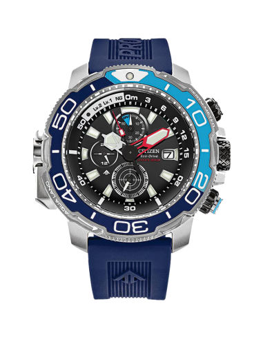 Citizen Promaster Aqualand Chrono Special Edition Set BJ2169-88E s'inspire de l'anatomie humaine