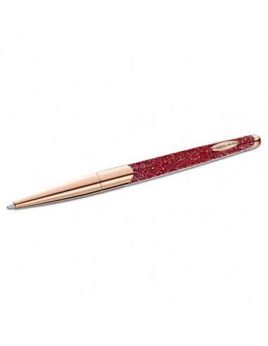 Crystalline Nova Ballpoint Pen, Red, Rose-gold tone plated 5534323 50% de réduction en Octobre 2024