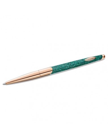 Crystalline Nova Ballpoint Pen, Green, Rose-gold tone plated 5534326 2 - 3 jours ouvrés.