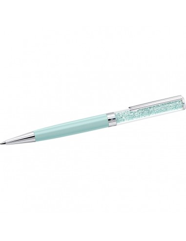 Swarovski Crystalline ballpoint pen, Green, Chrome plated 5351072 Vous souhaitez 