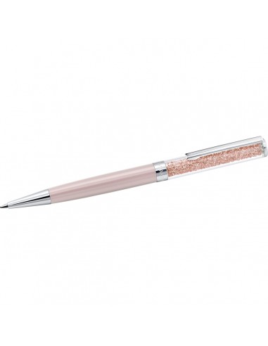 Swarovski Crystalline ballpoint pen, Rose gold tone, Chrome plated 5224391 pas cher chine