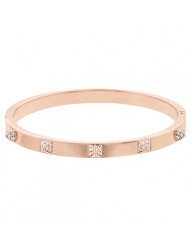 Swarovski Tactic bangle, White, Rose gold-tone plated 5098368 5184528 5098834 Toutes les collections ici