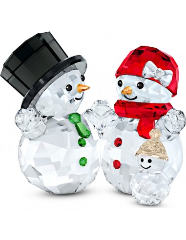 Swarovski Snowman Family 5533948 Venez découvrir notre 