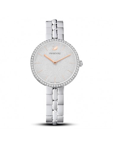 Swarovski Cosmopolitan Watch Metal Bracelet, Silver Tone, Stainless Steel 5517807 Les magasins à Paris et en Île-de-France