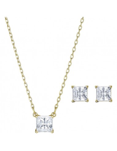 Swarovski Attract Set, White, Gold-tone Plated 5510683 Comment ça marche