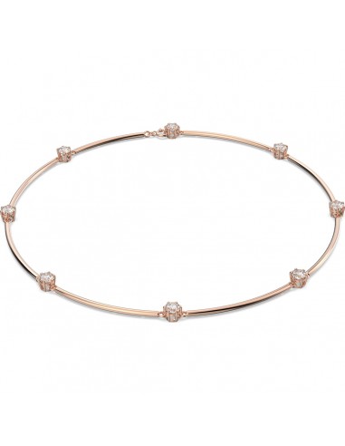 Swarovski Constella necklace, White, Rose gold-tone plated 5609710 l'évolution des habitudes 