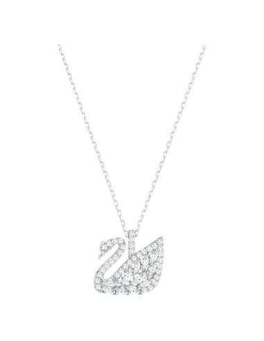 Swarovski Swan Lake pendant Swan, White, Rhodium plated 5561477 Dans la société mordern