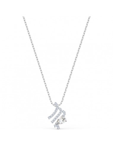 Swarovski Zodiac II pendant, Virgo, White, Mixed metal finish 5563899 votre restaurant rapide dans 