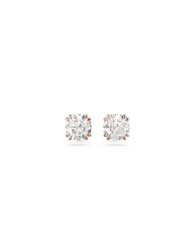 Constella stud earrings Round cut, White, 5638801 5636712 5642595 50% de réduction en Octobre 2024