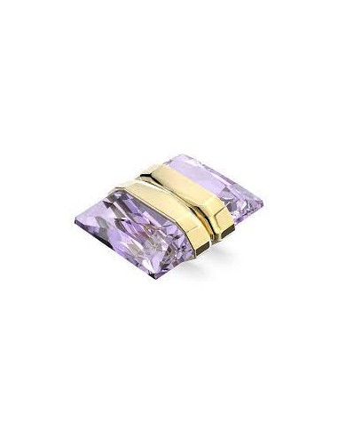 Lucent ear cuff Single, Magnetic, Purple, Gold-tone plated 5613561 de France