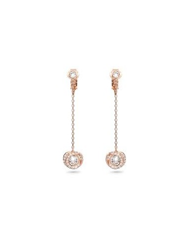 Generation clip earrings White, Rose gold-tone plated 5636508 5636510 JUSQU'A -70%! 