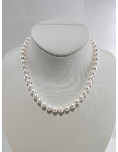 7.5-8.5 mm Fresh Water Pearl Necklace 10080 pas cher 