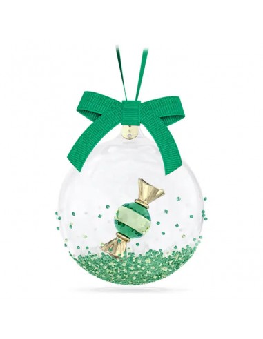 Swarovski Holiday Cheers Dulcis Ball Ornament Green 5688312 s'inspire de l'anatomie humaine