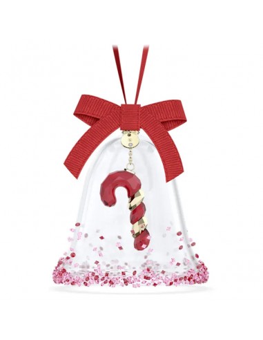 Swarovski Holiday Cheers Dulcis Bell Ornament Red  5688313 livraison gratuite