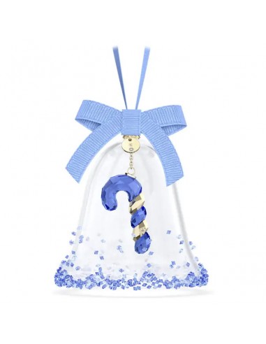 Swarovski Holiday Cheers Dulcis Bell Ornament Blue 5688314 Les magasins à Paris