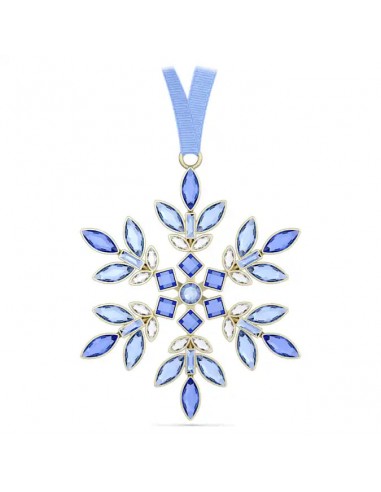 Swarovski Gema Holiday Ornament Blue 5691042 les ligaments