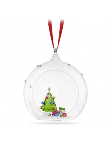 Swarovski Holiday Cheers Tree and Gifts Ball Ornament 5681633 Toutes les collections ici