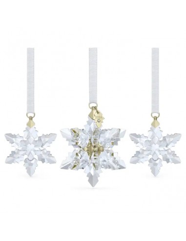 Swarovski Annual Edition 3D Ornament Set 2024 5674410 le des métaux précieux