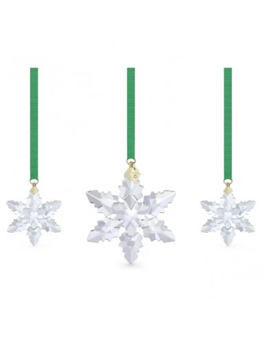 Swarovski Annual Edition Festive Ornament Set 2024 5674317 shop