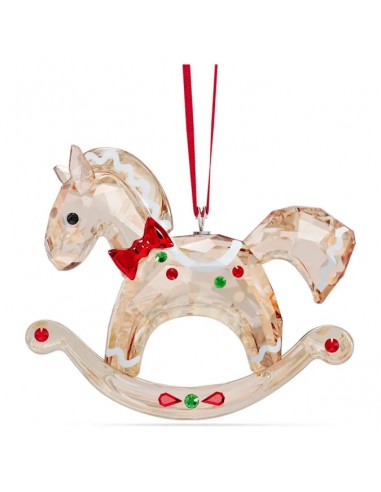 Holiday Cheers Gingerbread Rocking Horse Ornament 5627608 de technologie