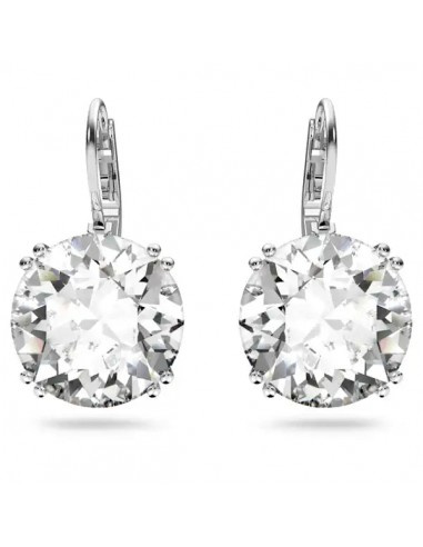 Swarovski Millenia drop earrings Round cut, White, Rhodium plated 5628351 Voir les baskets