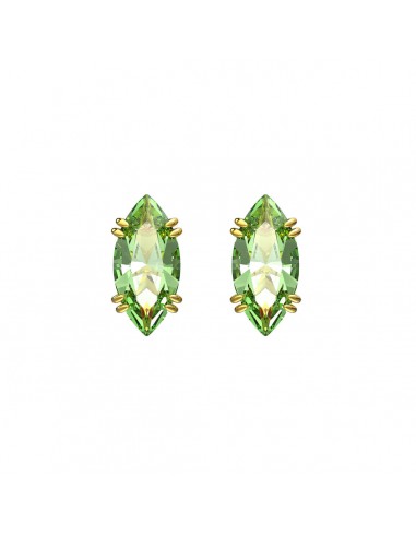 Swarovski Gema Green Kite Cut Stud Earrings 5614453 prix pour 