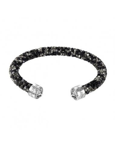 Swarovski Crystaldust Cuff Bangle Black 5250065 store