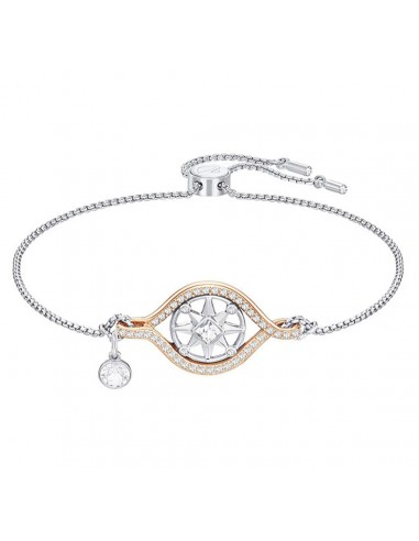 Swarovski HUMANIST COMPASS Bracelet, Mixed Color 5353211 destockage