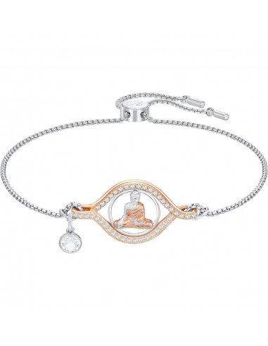 Swarovski HUMANIST BUDDHA Bracelet, Mixed Color 5358696 50% de réduction en Octobre 2024