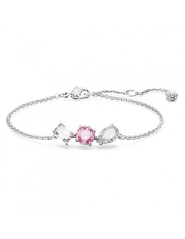 Swarovski Mesmera bracelet Mixed cuts, Pink, Rhodium plated 5668361 Vous souhaitez 