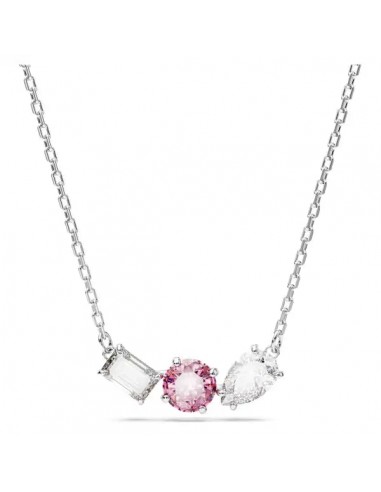 Swarovski Mesmera pendant Mixed cuts, Pink, Rhodium plated 5668275 Comment ça marche