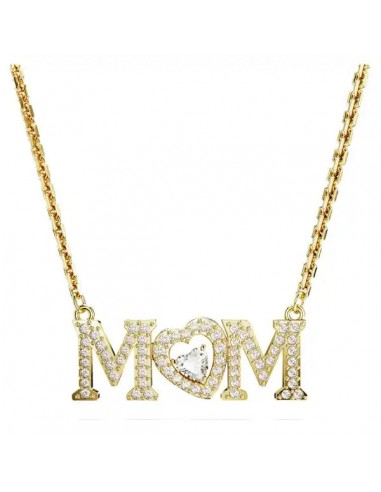 Swarovski Mother’s Day necklace Heart, White, Gold-tone plated 5649933 store