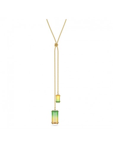 Swarovski Millenia Y Pendant, Multicolored, Gold-Tone Plated 5628706 Toutes les collections ici