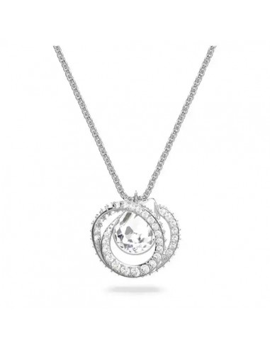 Swarovski Generation pendant White, Rhodium plated 5636512 prix pour 