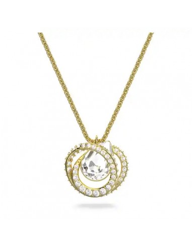 Swarovski Generation pendant White, gold-tone plated 5636511 commande en ligne