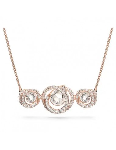 Swarovski Generation necklace White, Rose gold-tone plated 5636589 En savoir plus