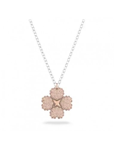 Swarovski Latisha pendant Flower, Pink, Mixed metal finish 5636488 vous aussi creer 