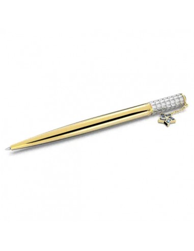 Swarovski Celebration 2022 ballpoint pen Star, White, Gold-tone plated 5627170 en ligne