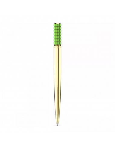 Swarovski Lucent ballpoint pen Green, Gold-tone plated 5618145 solde