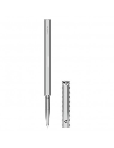 Swarovski Ballpoint Pen Classic, Silver-Tone, Chrome Plated 5627168 une grave pollution 