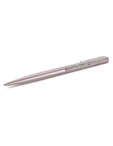 Swarovski Crystal Shimmer ballpoint pen Pink lacquered, chrome plated 5678188 français