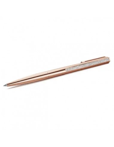 Swarovski Crystal Shimmer ballpoint pen Rose gold tone, Rose gold-tone finish 5678182 pas cher chine