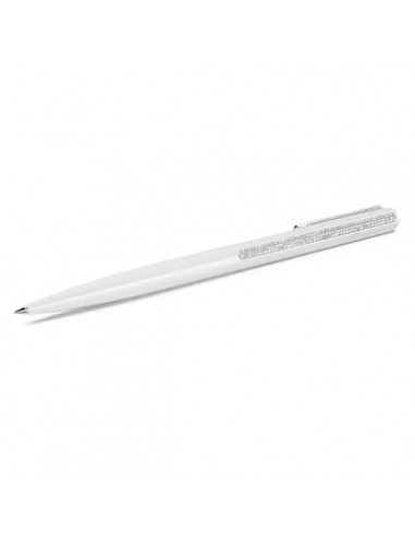 Swarovski Crystal Shimmer ballpoint pen White lacquered, chrome plated 5678183 Les magasins à Paris et en Île-de-France