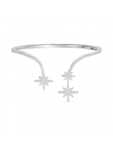 APM Meteorites Noires Cuff Bangle AB3849OX en ligne des produits 