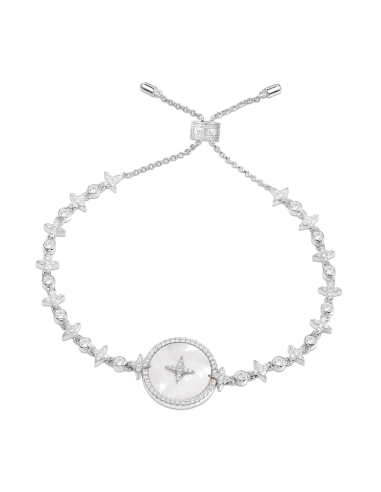 APM ETERNELLE Star and Mother-of-Pearl adjustable bracelet  AB3582XNA de la marque