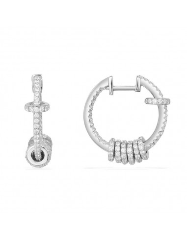 APM Hoop Earrings & Sliding Rings AE9753OX suggérées chez