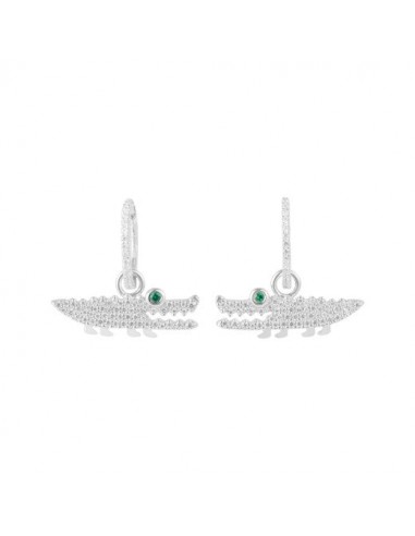 APM Crocodile Earrings AE10591KGX la livraison gratuite