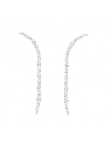 APM Festival Climber Earrings Silver AE13004OX offre 