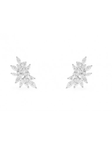 APM Festival Stud Earrings Silver AE12990OX la colonne vertébrale