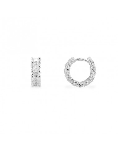 APM Festival Small Eclat Hoop Earrings Silver AE12314OX offre 